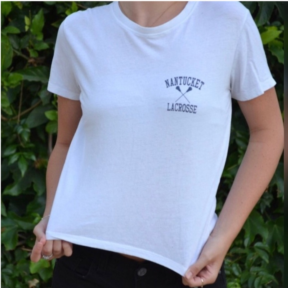 BRANDY MELVILLE Nantucket Lacrosse Shirt!!